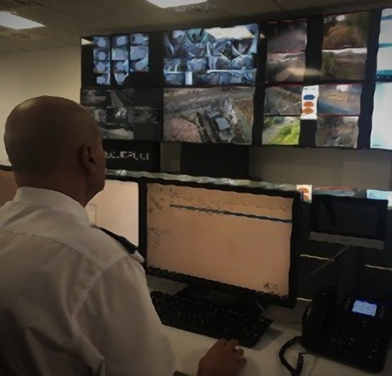 Sistemi di videosorveglianza monitorati 24 ore